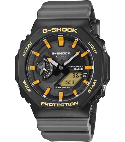 G-SHOCK CASIO gショック GA-B2100CY-1A イエロー Amazon.com: G-Shock Casio GA-B2100CY-1A Caution Yellow Series