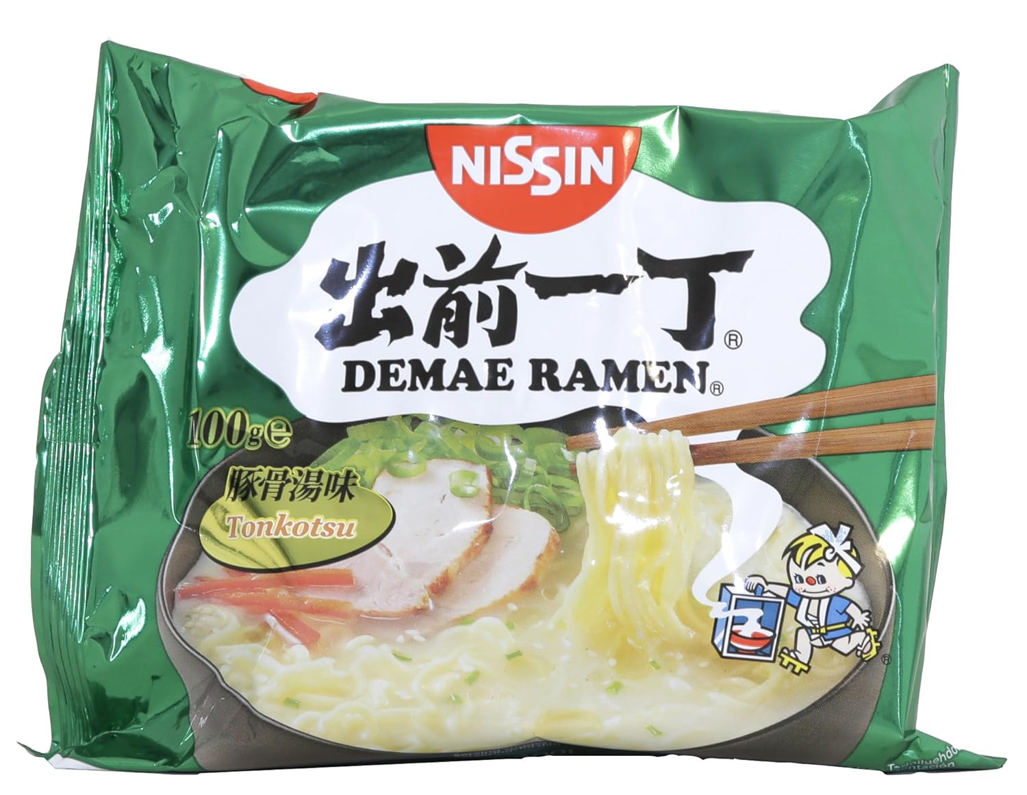 Nissin Demae Ramen – Tonkotsu 