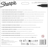 Sharpie Glam Pop Permanent Markers Fine Point 12 Assorted Colours view 7