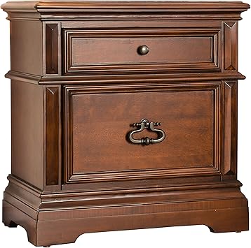 Amazon Com Homes Inside Out Rodell Nightstand Kitchen Dining