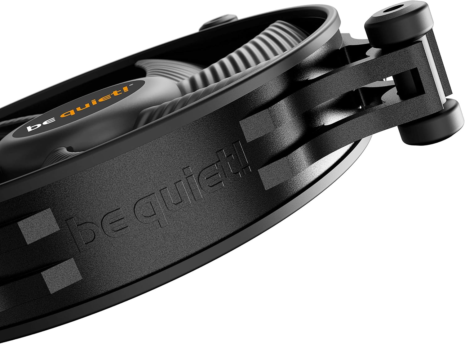 be quiet! Shadow Wings 2 PWM 120mm Case Fan, Black, BL085 - Image 4