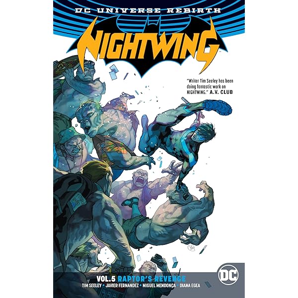 Amazon.com: Nightwing, Vol. 2: Night of the Owls (The New 52