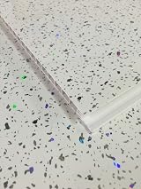 DBS White Sparkle Shower Wall Panels 1m x 2.4m PVC Cladding Wet Wall view 7
