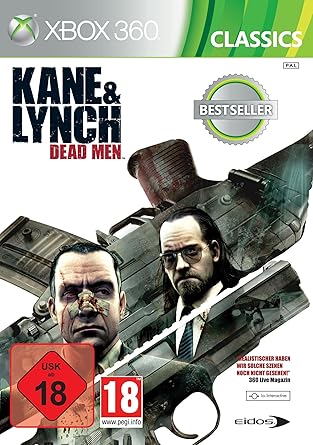 xbox 360 kane and lynch