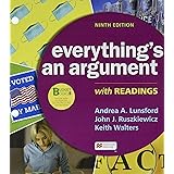 Everything's an Argument With Readings