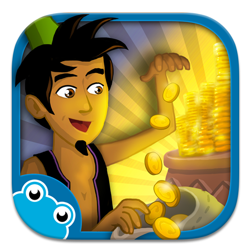 Amazon Com Ali Baba And The Forty Thieves Interactive Book For Kids Apps Games