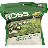 Ross 14636 Root Feeder Fertilizer Refills, Trees and Shrubs, 36 Count, 21 Ounces, White