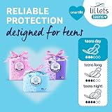 Lil-Lets Teens Day Pads with Wings 70 Pack Light-Mew Medium Unscented view 4