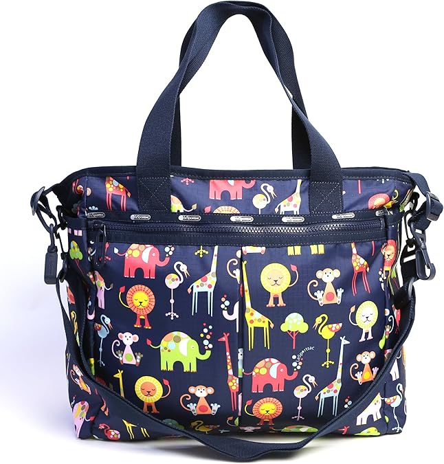 Amazon (レスポートサック)LeSportsac RYAN BABY TOTE ライアン ベビー トート 2way マザーズ バッグ