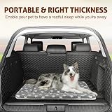 MORA PETS Cat Blanket Cushion Bedding Mat 45x37cm Grey Reversible view 7