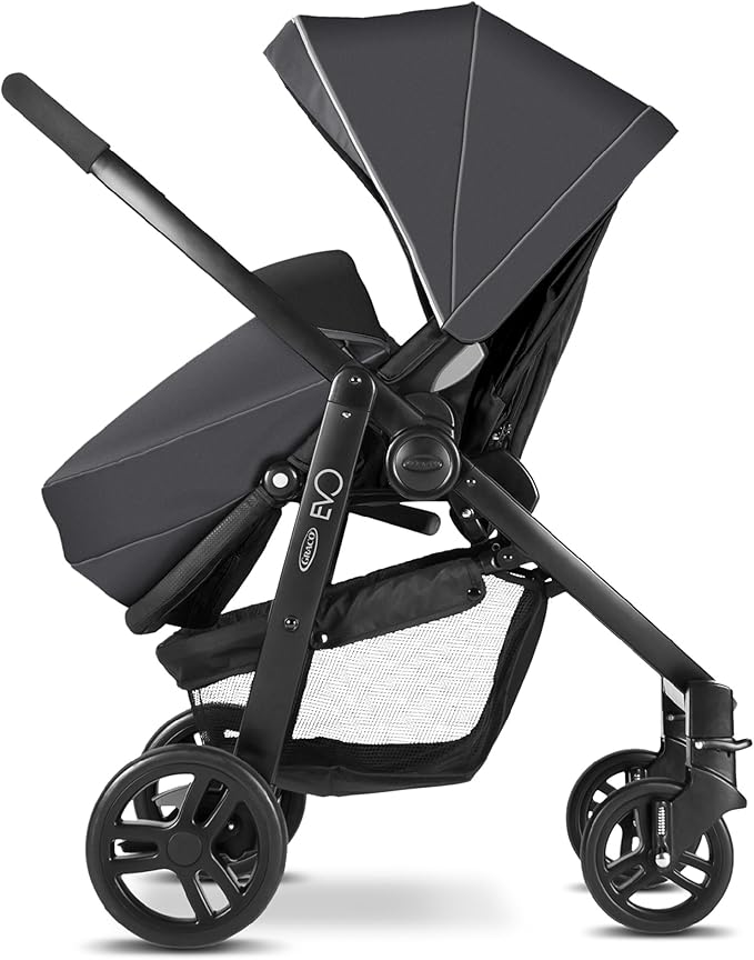 poussette combinée graco evo charcoal 2015