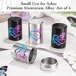 SOITIS Mini Urns for Human Ashes Cremation Keepsake