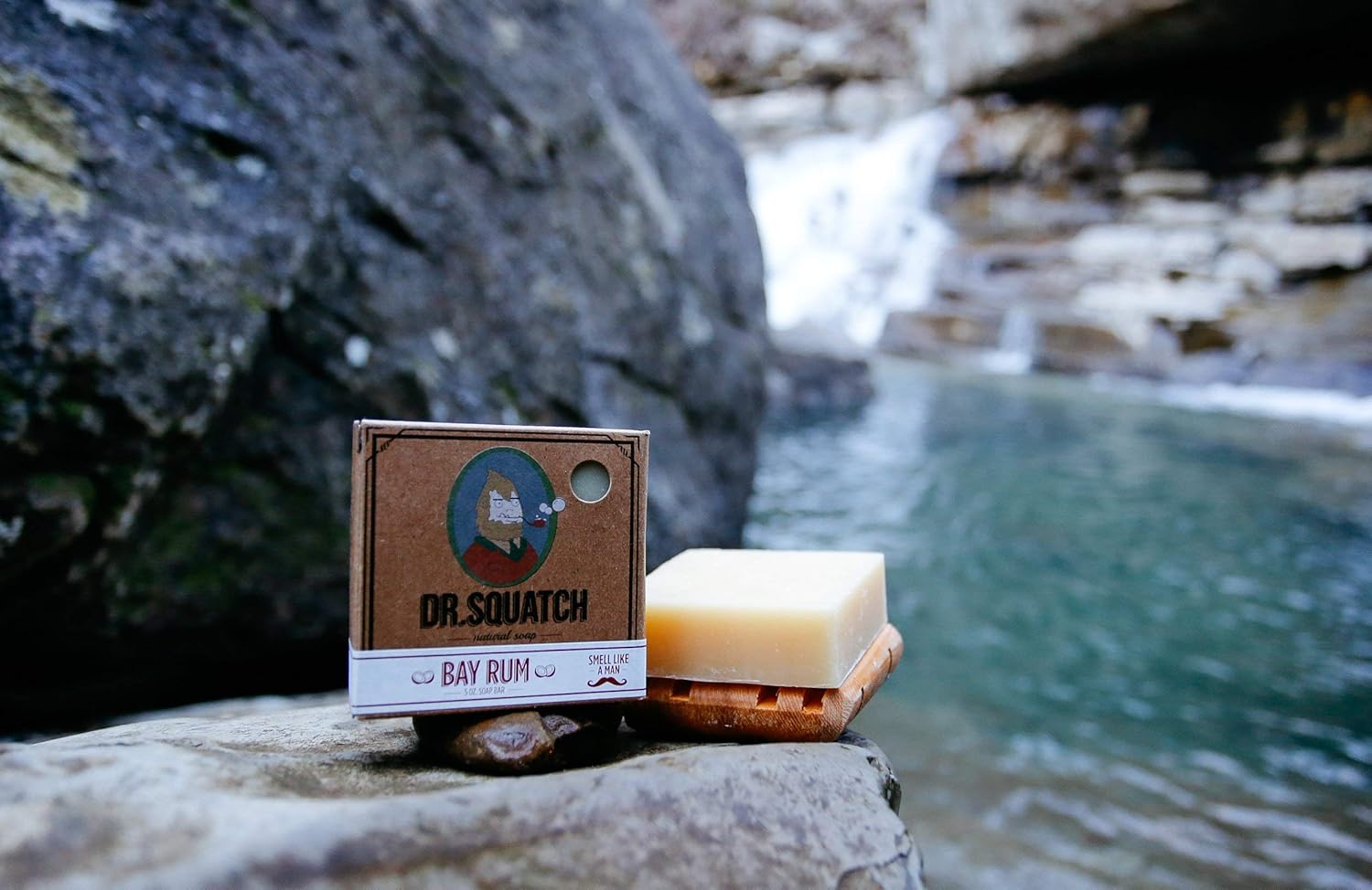 Bay Rum Soap by Dr. Squatch – Men's Naturally Fresh Scented Natural Bar Soap with Bay Rum, Kaolin Clay, Shea Butter – Organic Handmade in USA : Beauty