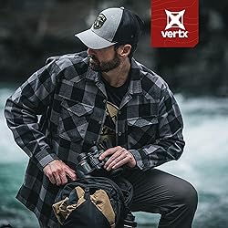 Vertx Canyon Valley Mens Tactical Flannel Shirt