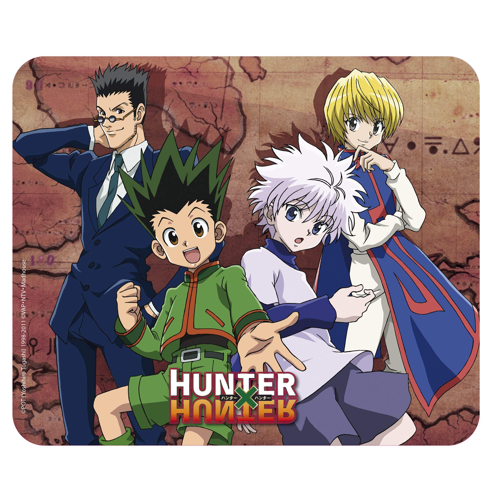 ABYstyle Hunter X Hunter Group Flexible Mouse Mat