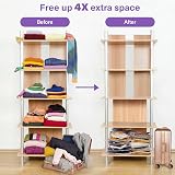 Bramble 20 Pack Vacuum Storage Bags for Clothes, Extra Large & Travel Sizes view 4
