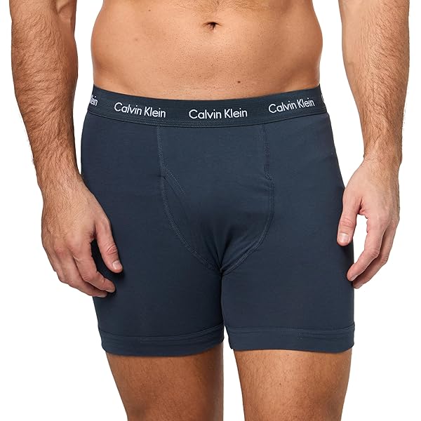 CALVIN KLEIN MEN’S COTTON STRETCH 3-PACK BOXER BRIEF