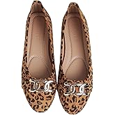 BTNICE Women's Round Toe Ballet Shoes Flats Comfortable Ballerina Shoes Slip On Work Flats for Walking, Driving, Dressy