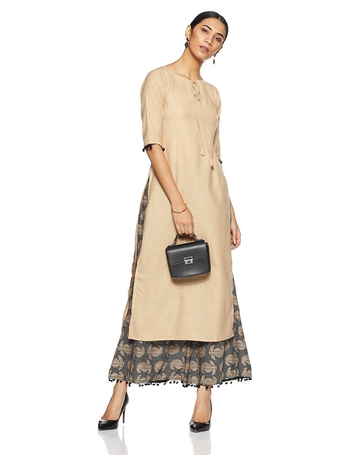 gerua women's straight salwar suit