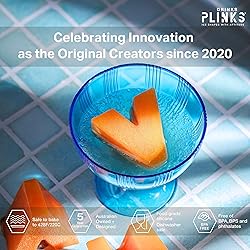 DRINKSPLINKS Silicone Ice Cube Mold Tray - Custom