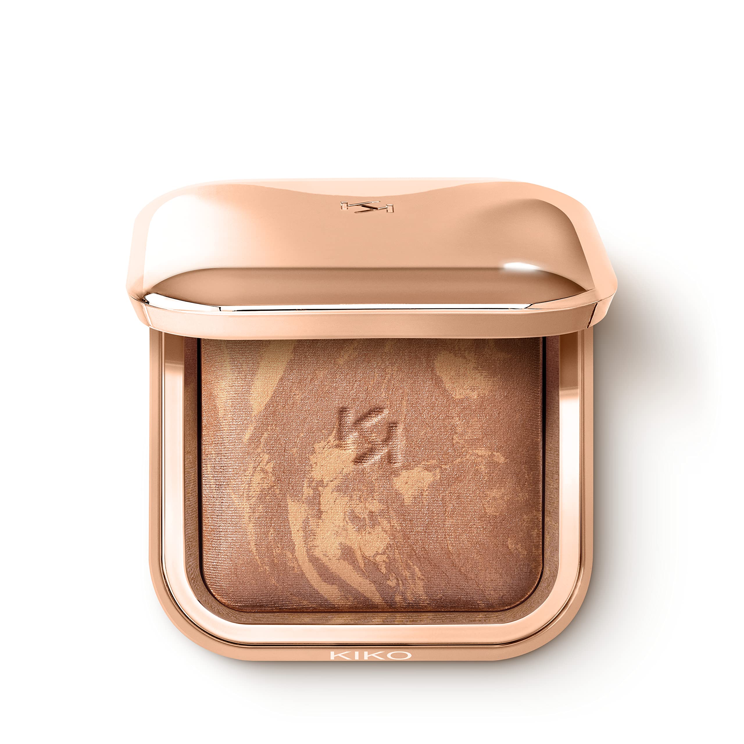 KIKO Milano Silky Glow Baked Bronzer 01 | Silky Textured Baked Bronzer