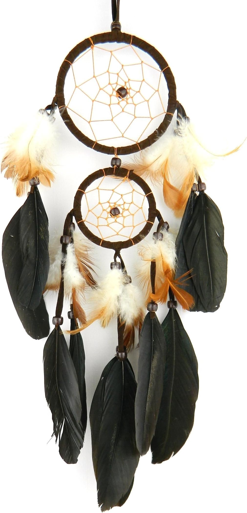 DREAM CATCHER BROWN TRADITIONAL DREAMCATCHER
