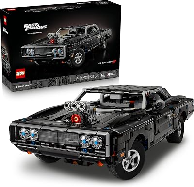 Technic Auto Dodge Charger R/T Fast and Furious 42231