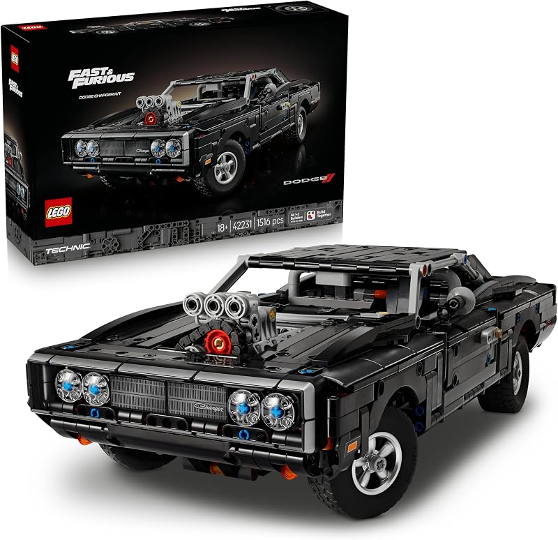 Technic Auto Dodge Charger R/T Fast and Furious 42231