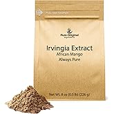 PURE ORIGINAL INGREDIENTS Irvingia Seed Extract (8 oz) African Mango, Always Pure, Herbal Supplement, No Fillers or Additives