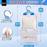 Nyxi Set of 3 Hanging Interior Dehumidifier Bags 230g Each view 2