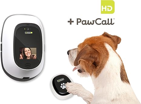 dog facetime treat dispenser