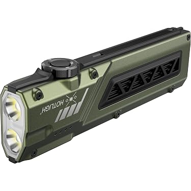 streamlight brightest flashlight Streamlight Survivor LED Flashlight, (Yellow, AC/DC)