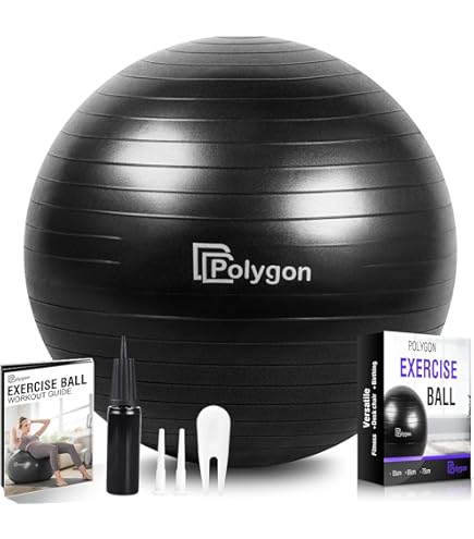 Gymnic Arte Plus Exercise Ball, 65cm - 26&quot