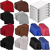 Xtinmee 96 Pcs Christmas Homeless Care Package Supplies Winter Beanies Gloves Emergency Thermal Blankets and Drawstring Bags for Men Women Outdoors Winter Homeless Donation Charity Care