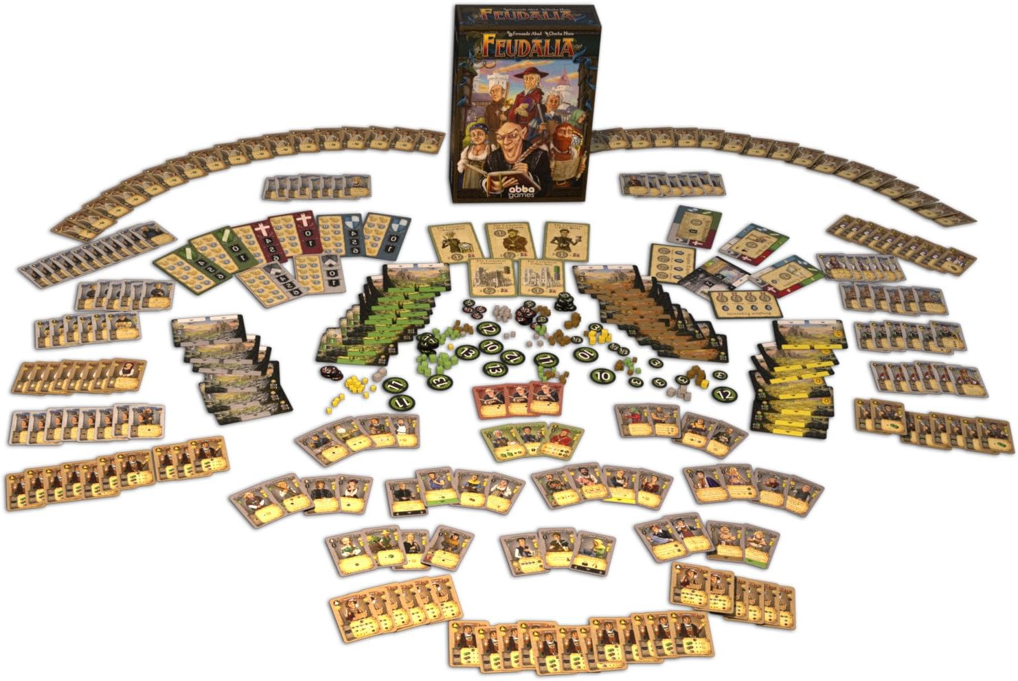 Abba Games Feudalia - English/Espanol - Image 3