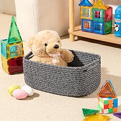 MiniArk Shelf Storage Baskets for Organizing