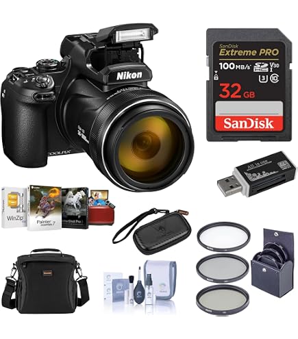 Amazon.com : Nikon COOLPIX P1000 16MP 125x Optical Zoom Digital