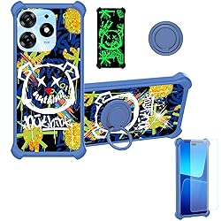 jioeuinly Case for Tecno Spark 10 Pro Case