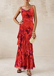 PRETTYGARDEN Maxi Dresses for Women 2025 Summer