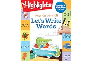 Write-On Wipe-Off Let's Write Words (Highlights™ Write-On Wipe-Off Fun to Learn Activity Books)