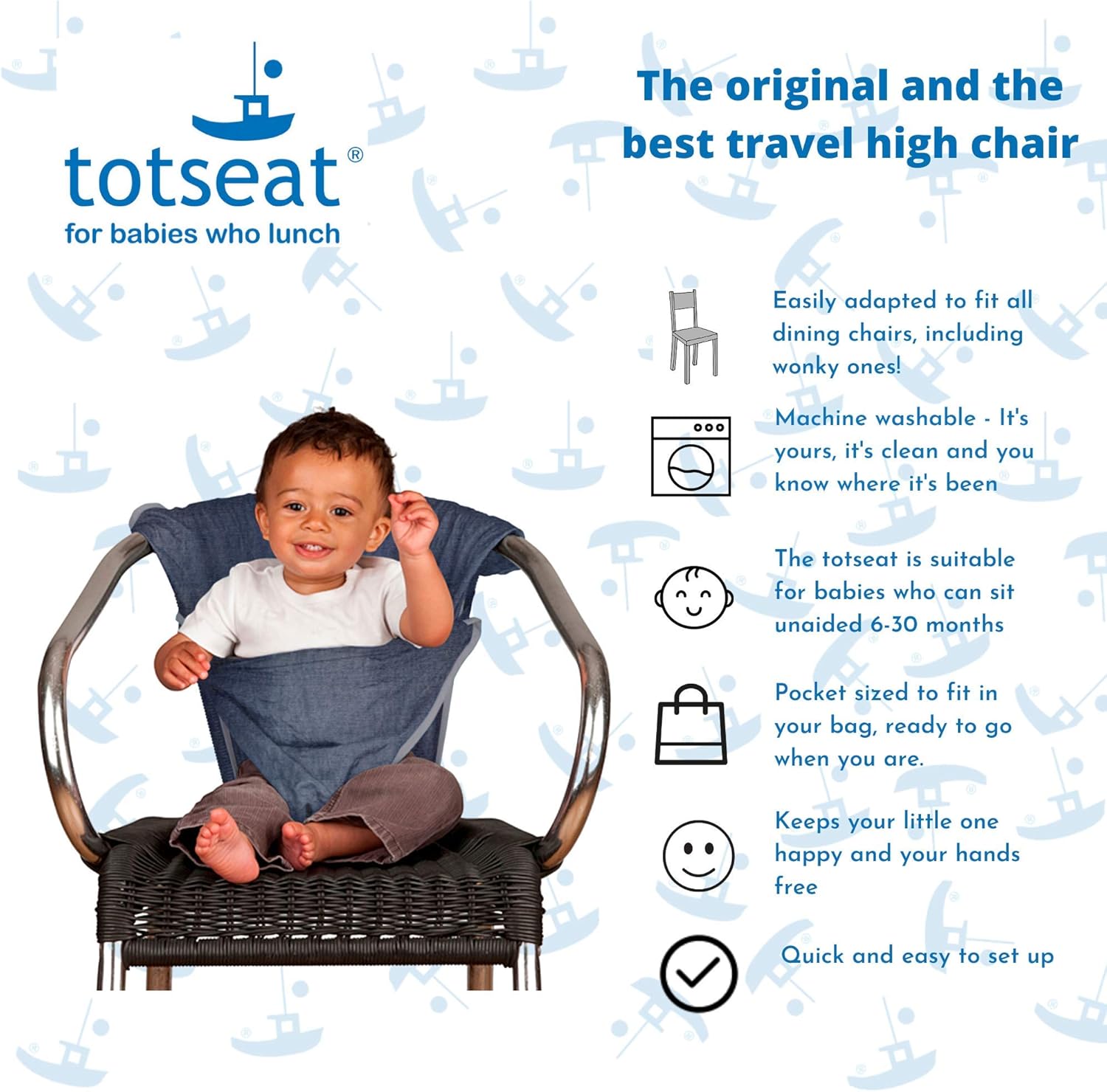 totseat travel high chair