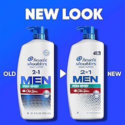 Head & Shoulders 2-in-1 Dandruff Shampoo and