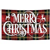 Christmas Flag 3x5 Ft Happy New Year Holiday Winter Decoration Large Xmas Flag Christmas Garden Yard Home Decoration