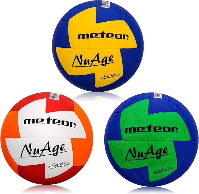 meteor Handball Ball Rubber Training Ball Good Grip Perfect For Kids Children Women Men Safe