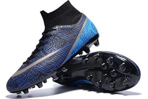 YIDUM Mens Soccer Cleats Outdoor Lightweight High-Top Training Boots Ground Athletic Football Boots Soccer Shoes for Men/Women