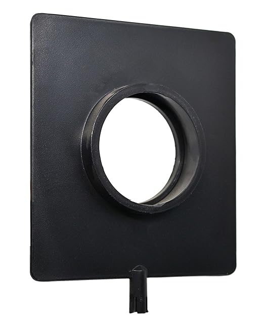 Lens Holder for 50mm Diameter Lens, 8mm Rod Attachment for Base/Bench Eisco Labs