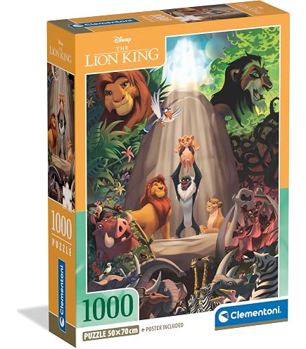 Amazon.com: Clementoni - 31744 Jigsaw Puzzle 1500 Pieces for