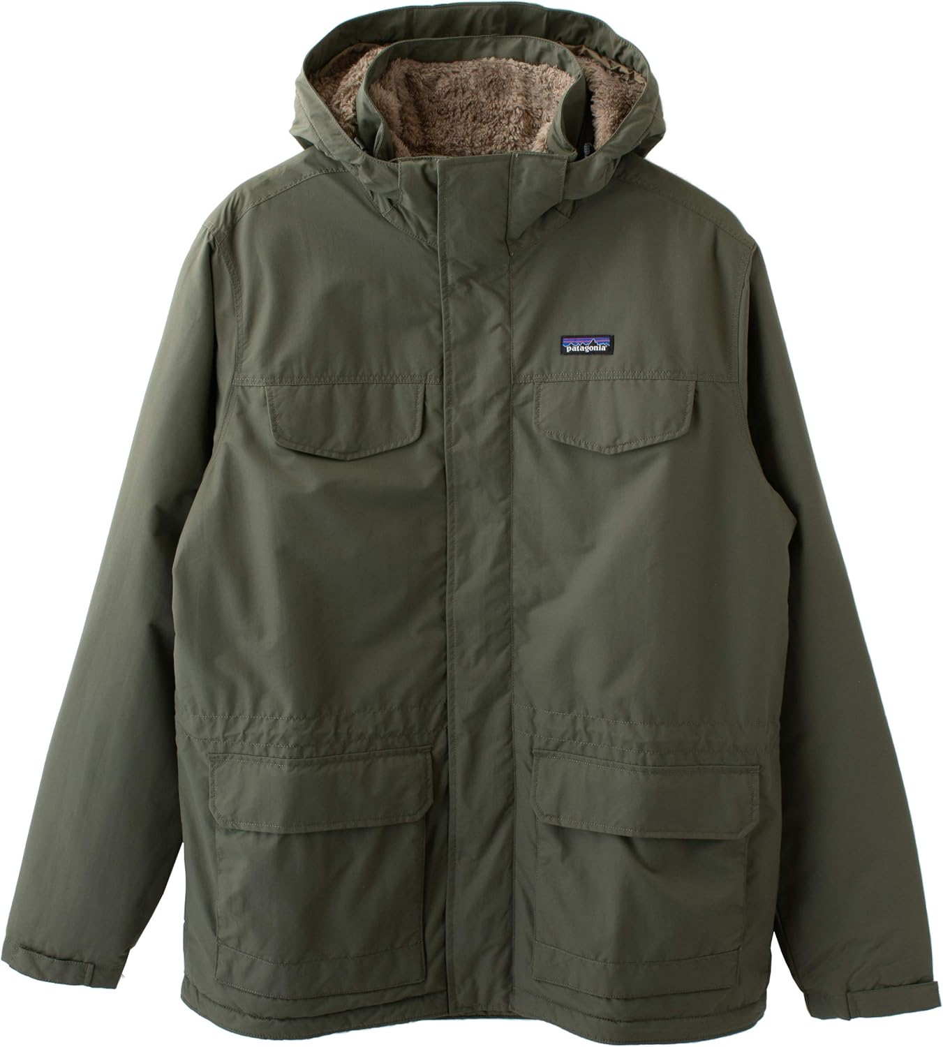 Amazon パタゴニア Patagonia Men S Isthmus Parka メンズ イスマス パーカ ジャケット Industrial Green Usサイズ L 並行輸入品 コート ジャケット 通販
