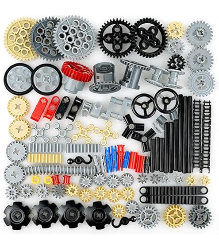 Amazon.com: Gobricks GDS-1110 Technic Gear 36 Tooth Double Bevel