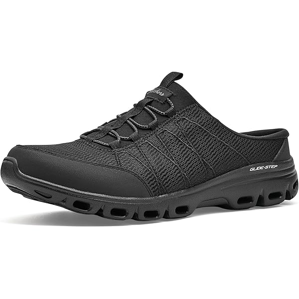 Amazon.com | Skechers Sport Women's Gratis-No Limits Slip-On Mule